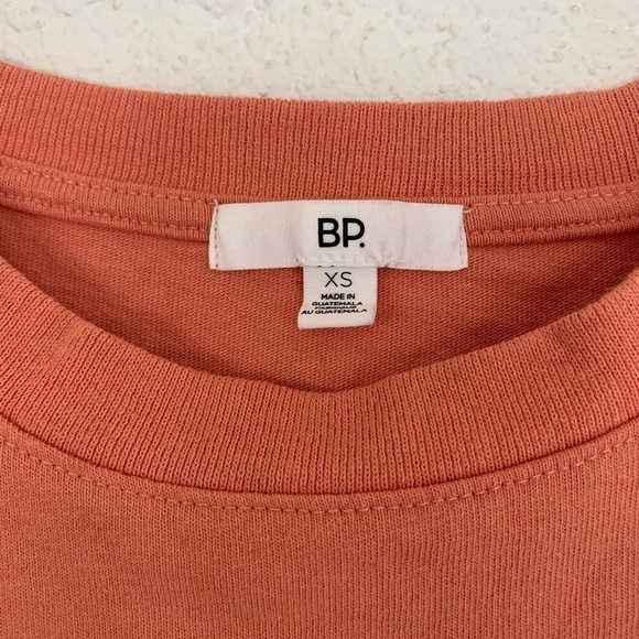 Bp. Cora terra corset tie cotton dress - Picture 4 of 10